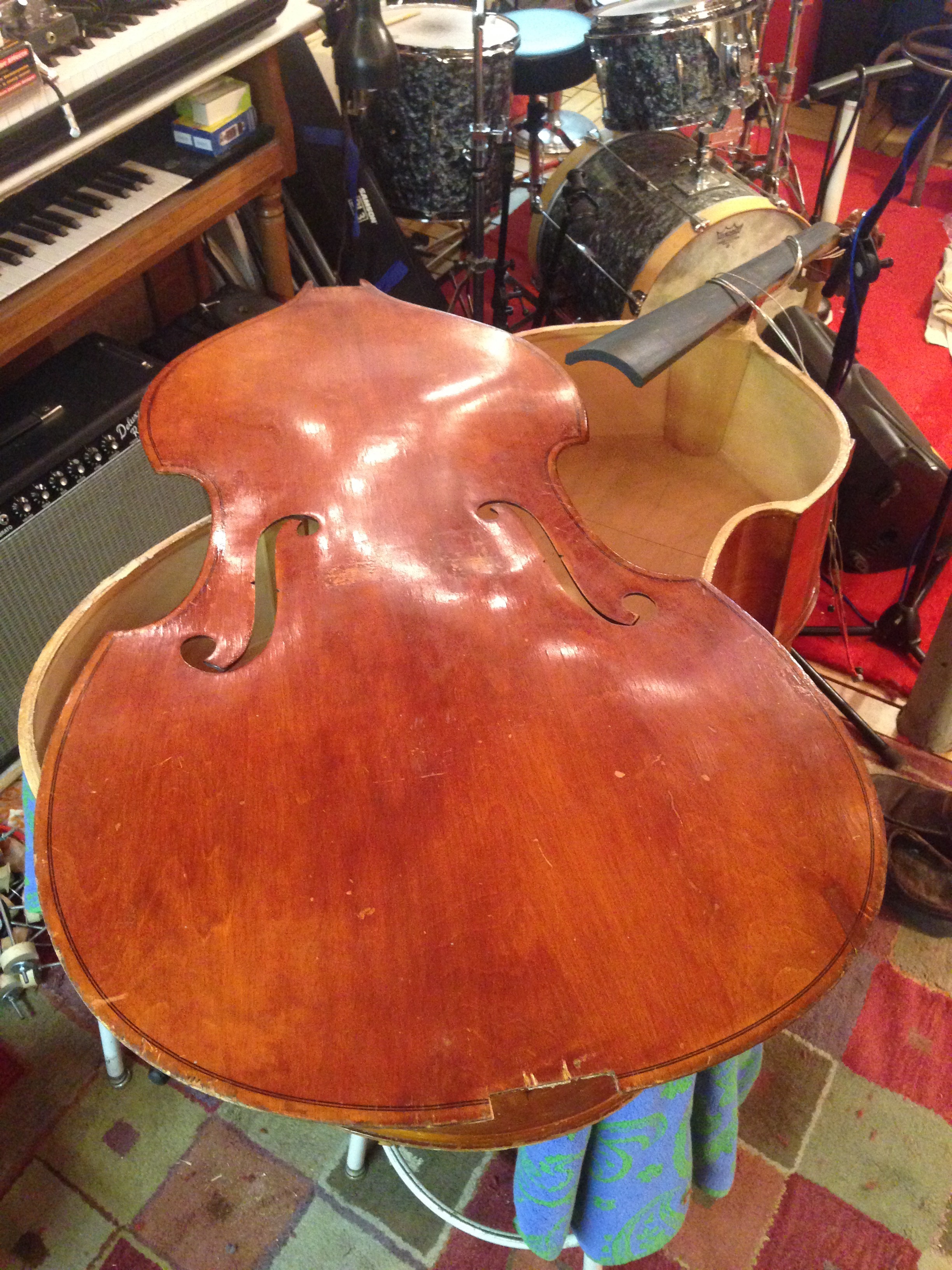 Mathias Thoma Upright Bass