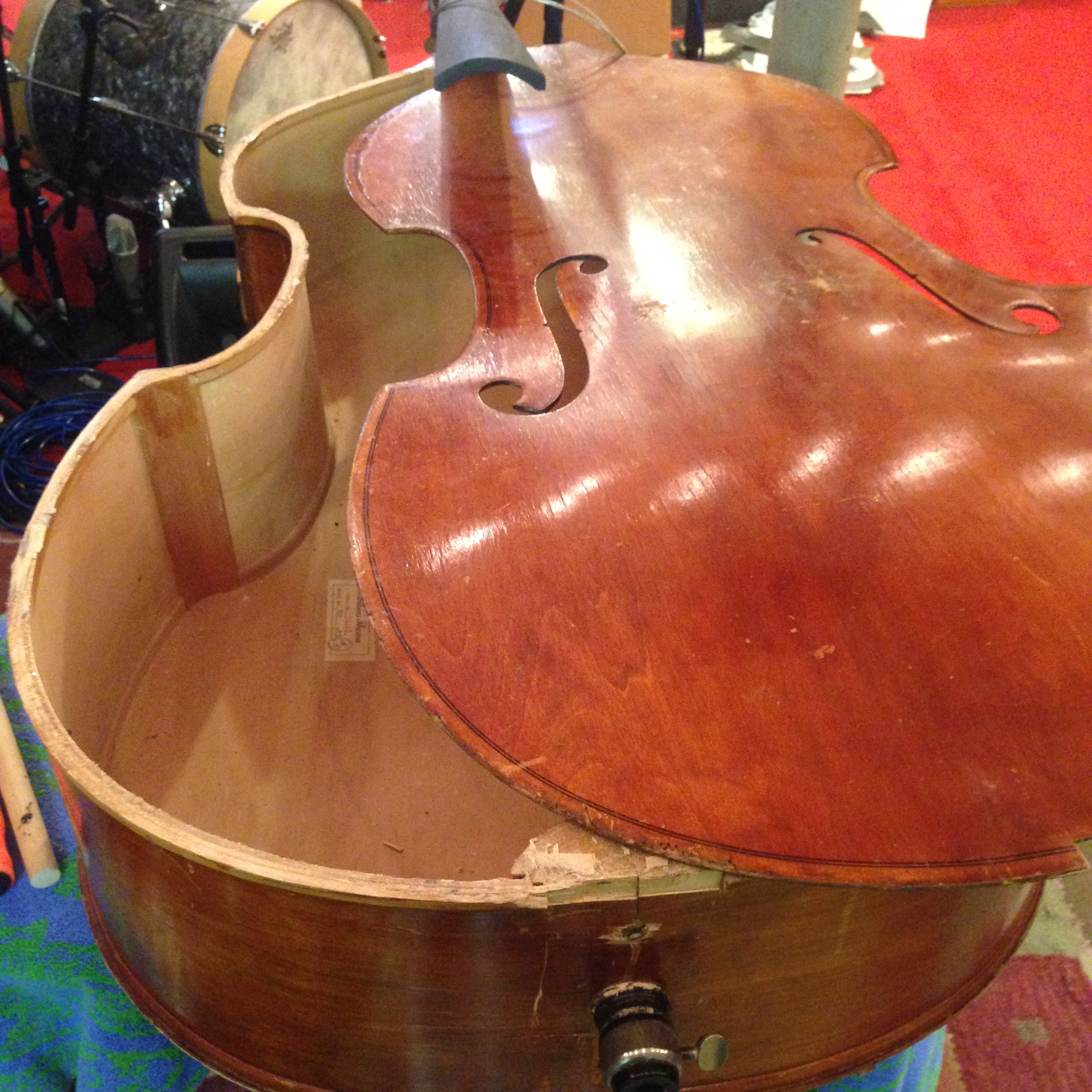 Mathias Thoma Upright Bass